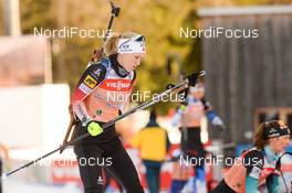 14.01.2020, Ruhpolding, Germany (GER): Marte Olsbu Roeiseland (NOR) -  IBU world cup biathlon, training, Ruhpolding (GER). www.nordicfocus.com. © Tumashov/NordicFocus. Every downloaded picture is fee-liable.