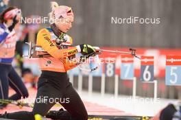 14.01.2020, Ruhpolding, Germany (GER): Karolin Horchler (GER) -  IBU world cup biathlon, training, Ruhpolding (GER). www.nordicfocus.com. © Tumashov/NordicFocus. Every downloaded picture is fee-liable.