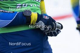 14.01.2020, Ruhpolding, Germany (GER): Sebastian Samuelsson (SWE) -  IBU world cup biathlon, training, Ruhpolding (GER). www.nordicfocus.com. © Manzoni/NordicFocus. Every downloaded picture is fee-liable.