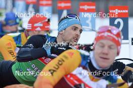 14.01.2020, Ruhpolding, Germany (GER): Simon Desthieux (FRA) -  IBU world cup biathlon, training, Ruhpolding (GER). www.nordicfocus.com. © Tumashov/NordicFocus. Every downloaded picture is fee-liable.