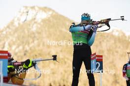 14.01.2020, Ruhpolding, Germany (GER): Emilien Jacquelin (FRA) -  IBU world cup biathlon, training, Ruhpolding (GER). www.nordicfocus.com. © Manzoni/NordicFocus. Every downloaded picture is fee-liable.