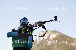 14.01.2020, Ruhpolding, Germany (GER): Fabien Claude (FRA) -  IBU world cup biathlon, training, Ruhpolding (GER). www.nordicfocus.com. © Manzoni/NordicFocus. Every downloaded picture is fee-liable.