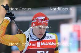 14.01.2020, Ruhpolding, Germany (GER): Roman Rees (GER) -  IBU world cup biathlon, training, Ruhpolding (GER). www.nordicfocus.com. © Tumashov/NordicFocus. Every downloaded picture is fee-liable.
