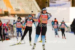 14.01.2020, Ruhpolding, Germany (GER): Lena Haecki (SUI) -  IBU world cup biathlon, training, Ruhpolding (GER). www.nordicfocus.com. © Tumashov/NordicFocus. Every downloaded picture is fee-liable.