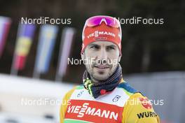 14.01.2020, Ruhpolding, Germany (GER): Arnd Peiffer (GER) -  IBU world cup biathlon, training, Ruhpolding (GER). www.nordicfocus.com. © Manzoni/NordicFocus. Every downloaded picture is fee-liable.