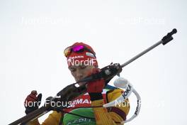 14.01.2020, Ruhpolding, Germany (GER): Benedikt Doll (GER) -  IBU world cup biathlon, training, Ruhpolding (GER). www.nordicfocus.com. © Manzoni/NordicFocus. Every downloaded picture is fee-liable.