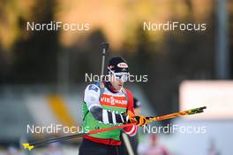 14.01.2020, Ruhpolding, Germany (GER): Dominik Landertinger (AUT) -  IBU world cup biathlon, training, Ruhpolding (GER). www.nordicfocus.com. © Tumashov/NordicFocus. Every downloaded picture is fee-liable.