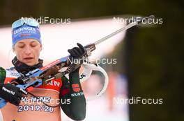 14.01.2020, Ruhpolding, Germany (GER): Vanessa Hinz (GER) -  IBU world cup biathlon, training, Ruhpolding (GER). www.nordicfocus.com. © Tumashov/NordicFocus. Every downloaded picture is fee-liable.