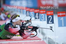14.01.2020, Ruhpolding, Germany (GER): Johannes Dale (NOR) -  IBU world cup biathlon, training, Ruhpolding (GER). www.nordicfocus.com. © Tumashov/NordicFocus. Every downloaded picture is fee-liable.