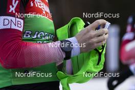 14.01.2020, Ruhpolding, Germany (GER): Erlend Bjoentegaard (NOR) -  IBU world cup biathlon, training, Ruhpolding (GER). www.nordicfocus.com. © Manzoni/NordicFocus. Every downloaded picture is fee-liable.