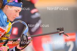 14.01.2020, Ruhpolding, Germany (GER): Hanna Oeberg (SWE) -  IBU world cup biathlon, training, Ruhpolding (GER). www.nordicfocus.com. © Tumashov/NordicFocus. Every downloaded picture is fee-liable.