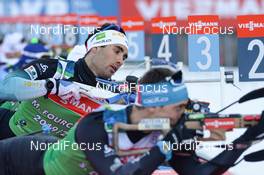 14.01.2020, Ruhpolding, Germany (GER): Martin Fourcade (FRA) -  IBU world cup biathlon, training, Ruhpolding (GER). www.nordicfocus.com. © Tumashov/NordicFocus. Every downloaded picture is fee-liable.