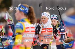 14.01.2020, Ruhpolding, Germany (GER): Ingrid Landmark Tandrevold (NOR) -  IBU world cup biathlon, training, Ruhpolding (GER). www.nordicfocus.com. © Tumashov/NordicFocus. Every downloaded picture is fee-liable.