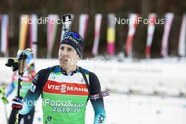 14.01.2020, Ruhpolding, Germany (GER): Quentin Fillon Maillet (FRA) -  IBU world cup biathlon, training, Ruhpolding (GER). www.nordicfocus.com. © Manzoni/NordicFocus. Every downloaded picture is fee-liable.
