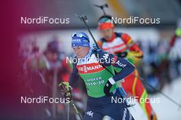 14.01.2020, Ruhpolding, Germany (GER): Lukas Hofer (ITA) -  IBU world cup biathlon, training, Ruhpolding (GER). www.nordicfocus.com. © Tumashov/NordicFocus. Every downloaded picture is fee-liable.