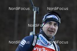 14.01.2020, Ruhpolding, Germany (GER): Dominik Windisch (ITA) -  IBU world cup biathlon, training, Ruhpolding (GER). www.nordicfocus.com. © Manzoni/NordicFocus. Every downloaded picture is fee-liable.