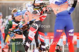 14.01.2020, Ruhpolding, Germany (GER): Vanessa Hinz (GER) -  IBU world cup biathlon, training, Ruhpolding (GER). www.nordicfocus.com. © Tumashov/NordicFocus. Every downloaded picture is fee-liable.