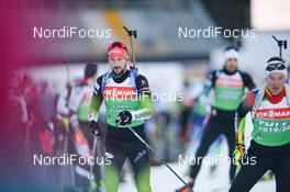 14.01.2020, Ruhpolding, Germany (GER): Jakov Fak (SLO) -  IBU world cup biathlon, training, Ruhpolding (GER). www.nordicfocus.com. © Tumashov/NordicFocus. Every downloaded picture is fee-liable.