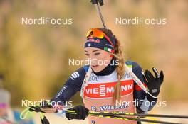 14.01.2020, Ruhpolding, Germany (GER): Dorothea Wierer (ITA) -  IBU world cup biathlon, training, Ruhpolding (GER). www.nordicfocus.com. © Tumashov/NordicFocus. Every downloaded picture is fee-liable.