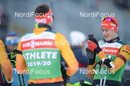 14.01.2020, Ruhpolding, Germany (GER): Benedikt Doll (GER) -  IBU world cup biathlon, training, Ruhpolding (GER). www.nordicfocus.com. © Tumashov/NordicFocus. Every downloaded picture is fee-liable.