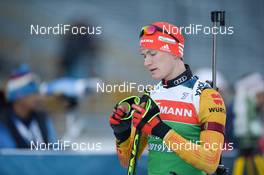 14.01.2020, Ruhpolding, Germany (GER): Benedikt Doll (GER) -  IBU world cup biathlon, training, Ruhpolding (GER). www.nordicfocus.com. © Tumashov/NordicFocus. Every downloaded picture is fee-liable.