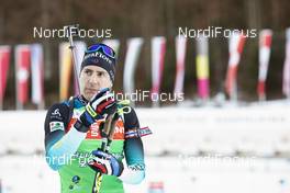 14.01.2020, Ruhpolding, Germany (GER): Quentin Fillon Maillet (FRA) -  IBU world cup biathlon, training, Ruhpolding (GER). www.nordicfocus.com. © Manzoni/NordicFocus. Every downloaded picture is fee-liable.