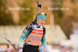 14.01.2020, Ruhpolding, Germany (GER): Anais Bescond (FRA) -  IBU world cup biathlon, training, Ruhpolding (GER). www.nordicfocus.com. © Tumashov/NordicFocus. Every downloaded picture is fee-liable.