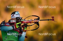14.01.2020, Ruhpolding, Germany (GER): Fabien Claude (FRA) -  IBU world cup biathlon, training, Ruhpolding (GER). www.nordicfocus.com. © Tumashov/NordicFocus. Every downloaded picture is fee-liable.