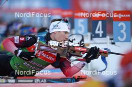 14.01.2020, Ruhpolding, Germany (GER): Erlend Bjoentegaard (NOR) -  IBU world cup biathlon, training, Ruhpolding (GER). www.nordicfocus.com. © Tumashov/NordicFocus. Every downloaded picture is fee-liable.