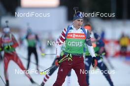 14.01.2020, Ruhpolding, Germany (GER): Sean Doherty (USA) -  IBU world cup biathlon, training, Ruhpolding (GER). www.nordicfocus.com. © Tumashov/NordicFocus. Every downloaded picture is fee-liable.