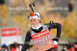 14.01.2020, Ruhpolding, Germany (GER): Tiril Eckhoff (NOR) -  IBU world cup biathlon, training, Ruhpolding (GER). www.nordicfocus.com. © Tumashov/NordicFocus. Every downloaded picture is fee-liable.