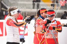 14.01.2020, Ruhpolding, Germany (GER): Darya Domracheva (BLR) -  IBU world cup biathlon, training, Ruhpolding (GER). www.nordicfocus.com. © Tumashov/NordicFocus. Every downloaded picture is fee-liable.