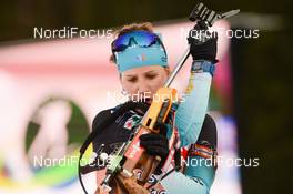 14.01.2020, Ruhpolding, Germany (GER): Julia Simon (FRA) -  IBU world cup biathlon, training, Ruhpolding (GER). www.nordicfocus.com. © Tumashov/NordicFocus. Every downloaded picture is fee-liable.