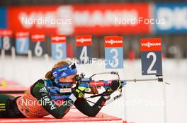 14.01.2020, Ruhpolding, Germany (GER): Franziska Preuss (GER) -  IBU world cup biathlon, training, Ruhpolding (GER). www.nordicfocus.com. © Tumashov/NordicFocus. Every downloaded picture is fee-liable.