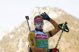 14.01.2020, Ruhpolding, Germany (GER): Benedikt Doll (GER) -  IBU world cup biathlon, training, Ruhpolding (GER). www.nordicfocus.com. © Manzoni/NordicFocus. Every downloaded picture is fee-liable.