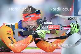 14.01.2020, Ruhpolding, Germany (GER): Johannes Kuehn (GER) -  IBU world cup biathlon, training, Ruhpolding (GER). www.nordicfocus.com. © Tumashov/NordicFocus. Every downloaded picture is fee-liable.