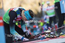 14.01.2020, Ruhpolding, Germany (GER): Emilien Jacquelin (FRA) -  IBU world cup biathlon, training, Ruhpolding (GER). www.nordicfocus.com. © Manzoni/NordicFocus. Every downloaded picture is fee-liable.
