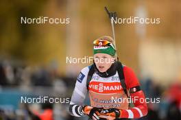 14.01.2020, Ruhpolding, Germany (GER): Lisa Theresa Hauser (AUT) -  IBU world cup biathlon, training, Ruhpolding (GER). www.nordicfocus.com. © Tumashov/NordicFocus. Every downloaded picture is fee-liable.