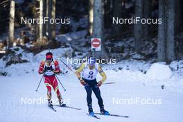 23.01.2020, Pokljuka, Slovenia (SLO): Erik Lesser (GER) -  IBU world cup biathlon, individual men, Pokljuka (SLO). www.nordicfocus.com. © Manzoni/NordicFocus. Every downloaded picture is fee-liable.