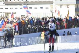 23.01.2020, Pokljuka, Slovenia (SLO): Johannes Dale (NOR) -  IBU world cup biathlon, individual men, Pokljuka (SLO). www.nordicfocus.com. © Manzoni/NordicFocus. Every downloaded picture is fee-liable.