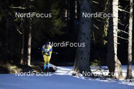 23.01.2020, Pokljuka, Slovenia (SLO): Oskar Brandt (SWE) -  IBU world cup biathlon, individual men, Pokljuka (SLO). www.nordicfocus.com. © Manzoni/NordicFocus. Every downloaded picture is fee-liable.