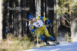 23.01.2020, Pokljuka, Slovenia (SLO): Peppe Femling (SWE) -  IBU world cup biathlon, individual men, Pokljuka (SLO). www.nordicfocus.com. © Manzoni/NordicFocus. Every downloaded picture is fee-liable.