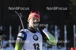 23.01.2020, Pokljuka, Slovenia (SLO): Jakov Fak (SLO) -  IBU world cup biathlon, individual men, Pokljuka (SLO). www.nordicfocus.com. © Manzoni/NordicFocus. Every downloaded picture is fee-liable.