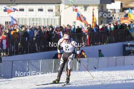 23.01.2020, Pokljuka, Slovenia (SLO): Florent Claude (BEL) -  IBU world cup biathlon, individual men, Pokljuka (SLO). www.nordicfocus.com. © Manzoni/NordicFocus. Every downloaded picture is fee-liable.