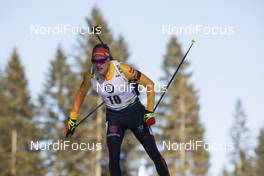 23.01.2020, Pokljuka, Slovenia (SLO): Benedikt Doll (GER) -  IBU world cup biathlon, individual men, Pokljuka (SLO). www.nordicfocus.com. © Manzoni/NordicFocus. Every downloaded picture is fee-liable.