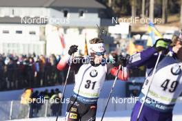 23.01.2020, Pokljuka, Slovenia (SLO): Erlend Bjoentegaard (NOR) -  IBU world cup biathlon, individual men, Pokljuka (SLO). www.nordicfocus.com. © Manzoni/NordicFocus. Every downloaded picture is fee-liable.