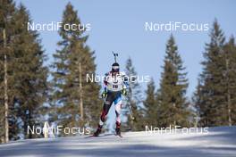 23.01.2020, Pokljuka, Slovenia (SLO): Michal Krcmar (CZE) -  IBU world cup biathlon, individual men, Pokljuka (SLO). www.nordicfocus.com. © Manzoni/NordicFocus. Every downloaded picture is fee-liable.