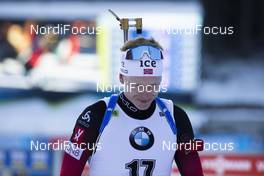 23.01.2020, Pokljuka, Slovenia (SLO): Johannes Thingnes Boe (NOR) -  IBU world cup biathlon, individual men, Pokljuka (SLO). www.nordicfocus.com. © Manzoni/NordicFocus. Every downloaded picture is fee-liable.