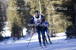 23.01.2020, Pokljuka, Slovenia (SLO): Timofei Lapshin (KOR) -  IBU world cup biathlon, individual men, Pokljuka (SLO). www.nordicfocus.com. © Manzoni/NordicFocus. Every downloaded picture is fee-liable.