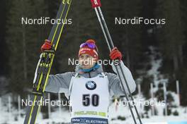 23.01.2020, Pokljuka, Slovenia (SLO): Philipp Nawrath (GER) -  IBU world cup biathlon, individual men, Pokljuka (SLO). www.nordicfocus.com. © Manzoni/NordicFocus. Every downloaded picture is fee-liable.